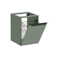 VERDANO Waschplatz 140cm | Salbeigrün | Wäscheklap
