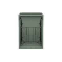 VERDANO Wäscheschrank 40cm | Salbeigrün | Wäs