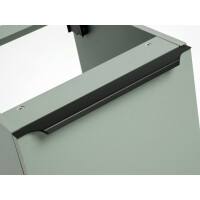 VERDANO Wäscheschrank 40cm | Salbeigrün | Wäs