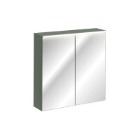 VERDANO Spiegelschrank 80cm | 2-tür gallery