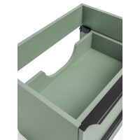 VERDANO Badmöbel-Set 5-teilig 140cm | 2 Becken & Ra
