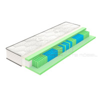 MSA Modern KS Taschenfederkernmatratze 90 x 200cm | H2