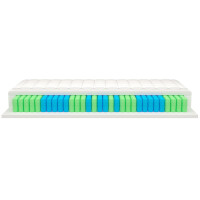 MSA Comfort PU Taschenfederkernmatratze - 90x200cm H3 3