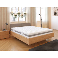 MSA Comfort PU Taschenfederkernmatratze - 90x200cm H3 4