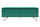Lowboard PATET 120cm | mit Schublade & Klappfach | smaragdgrün matt