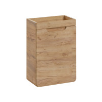 Bad-Set ARUBA 40cm 2-tlg. | Einbau-Becken Keramik weiß