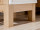 Badmöbel Badset Somoza 5-teilig | 120cm Stand-Waschplatz, Spiegelschrank usw. | eiche-weiß