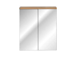 Badmöbel Bad Somoza | 60cm Spiegelschrank LED-Leuchte | artisan-eiche