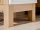 Badezimmer Hochschrank Somoza 186cm | 2 Türen & 1 Schubfach | eiche-weiss