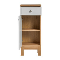 Badezimmer Unterschrank Somoza 87cm | Türe & Schubf