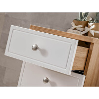 Badezimmer Unterschrank Somoza 87cm | Türe & Schubf