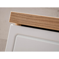 Badezimmer Unterschrank Somoza 87cm | Türe & Schubf