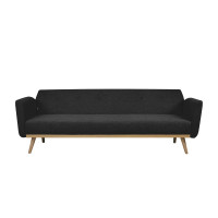 Schlafsofa Skandinavisch 190cm | Massivholz mit...