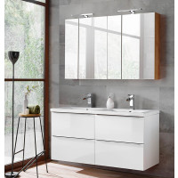 Bad-Set CAPRI 120cm 2-tlg. | Einbau-Beck gallery