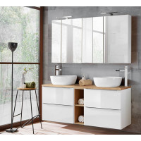 Bad-Set CAPRI 140cm 2-tlg. | Aufsatz-Bec gallery