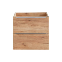 Badezimmer Waschplatz CAPRI II 80cm | Aufsatzbecken wei&szli