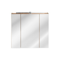 Bad-Set CAPRI 80cm 2-tlg. | Aufsatz-Becken & OBP wei&szl