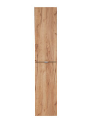 Badezimmer Hochschrank CAPRI | 2-türig 170cm hoch | goldeiche