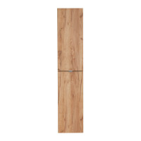 Badezimmer Hochschrank CAPRI | 2-türig 170cm hoch | gol