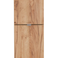 Badezimmer Hochschrank CAPRI | 2-türig 170cm hoch | gol
