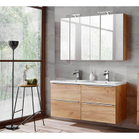 Bad-Set CAPRI 120cm 2-tlg. | Einbau-Wasc gallery