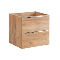 Bad-Set CAPRI 120cm 2-tlg. | Einbau-Waschbecken Keramik | go