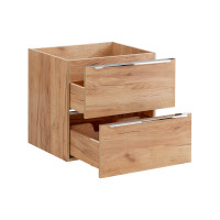 Bad-Set CAPRI 120cm 2-tlg. | Einbau-Waschbecken Keramik | go