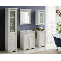 Badezimmer Unterschrank Palazé 43cm | mit Türe &