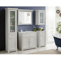 Badezimmer Unterschrank Palazé 43cm | mit Türe &