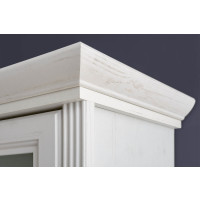 Badezimmer Wandspiegel Palazé 65cm | mit Rahmen | wei