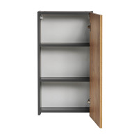 Badezimmer Hängeschrank POSADAS | 1-türig 40cm...