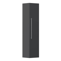 Badset 4-teilig Argos 120cm | Doppelwaschtisch | anthrazit-s