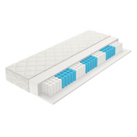 MSA Optima TFK Star Taschenfederkernmatratze - 90x200cm H2