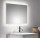 Badezimmer LED Spiegel 90x60 cm mit Touch Bedienung