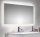 Badezimmer LED Spiegel 140x60 cm mit Touch Bedienung