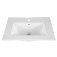 Badezimmer Stand-Waschplatz Kalli 60cm | inkl. Waschbecken |