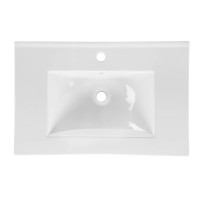 Badezimmer Stand-Waschplatz Kalli 60cm | inkl. Waschbecken |
