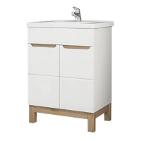 Badezimmer Stand-Waschplatz Kalli 60cm | inkl....