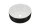 Aufsatz-Waschbecken SLIM BLACK 36cm | Keramik | weiß-schwarz