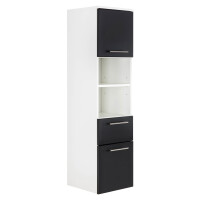 Badezimmer Hochschrank VITENA 135cm | 2  gallery