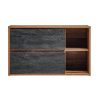 Badezimmer Waschplatz HAMPTON 100cm | zum Unterbau | eiche-d