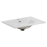 Einbau-Waschbecken &quot;White Rose&quot; 70cm |...
