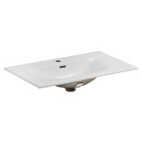 Einbau-Waschbecken &quot;White Rose&quot; 80cm |...