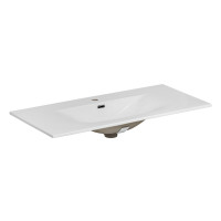 Einbau-Waschbecken &quot;White Rose&quot; 100cm |...