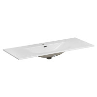 Einbau-Waschbecken &quot;White Rose&quot; 120cm |...