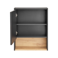 Spiegelschrank Badspiegel BORNEO | Cosmos-grau - Artisan-eic