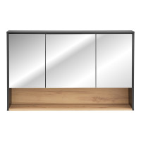 Spiegelschrank Badspiegel BORNEO | Cosmos-grau - Artisan-eic