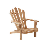 Garten Adirondack Teakaroo 57 x 73cm mit Armlehnen | Teakholz