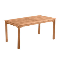 Gartenset 5-teilig Teakaroo 1 Tisch, 2 Stühle & 2 Bänke 150cm | Teakholz