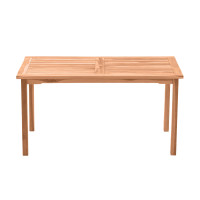 Gartenset 5-teilig Teakaroo 1 Tisch, 2 Stühle & 2 B